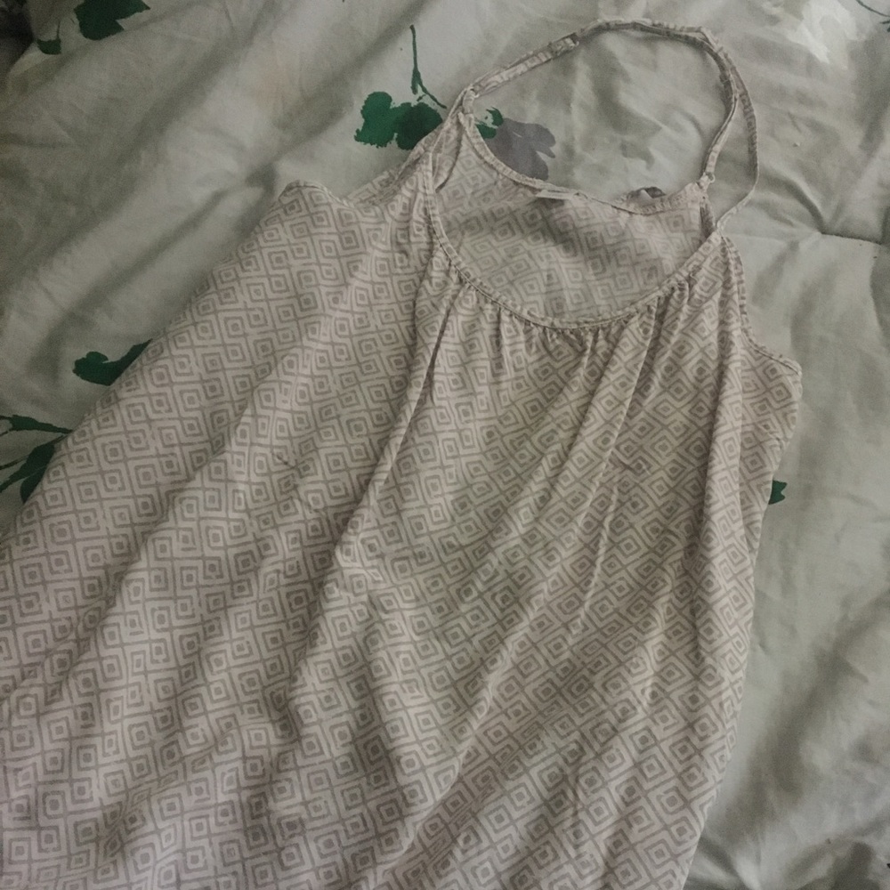 Old Navy Aztec Flowy Tank Top